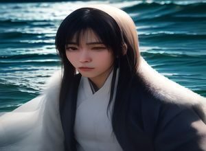 公益律师赵文昊在书架前翻阅法律法规文件，画面沉稳专业，象征法律合规视角